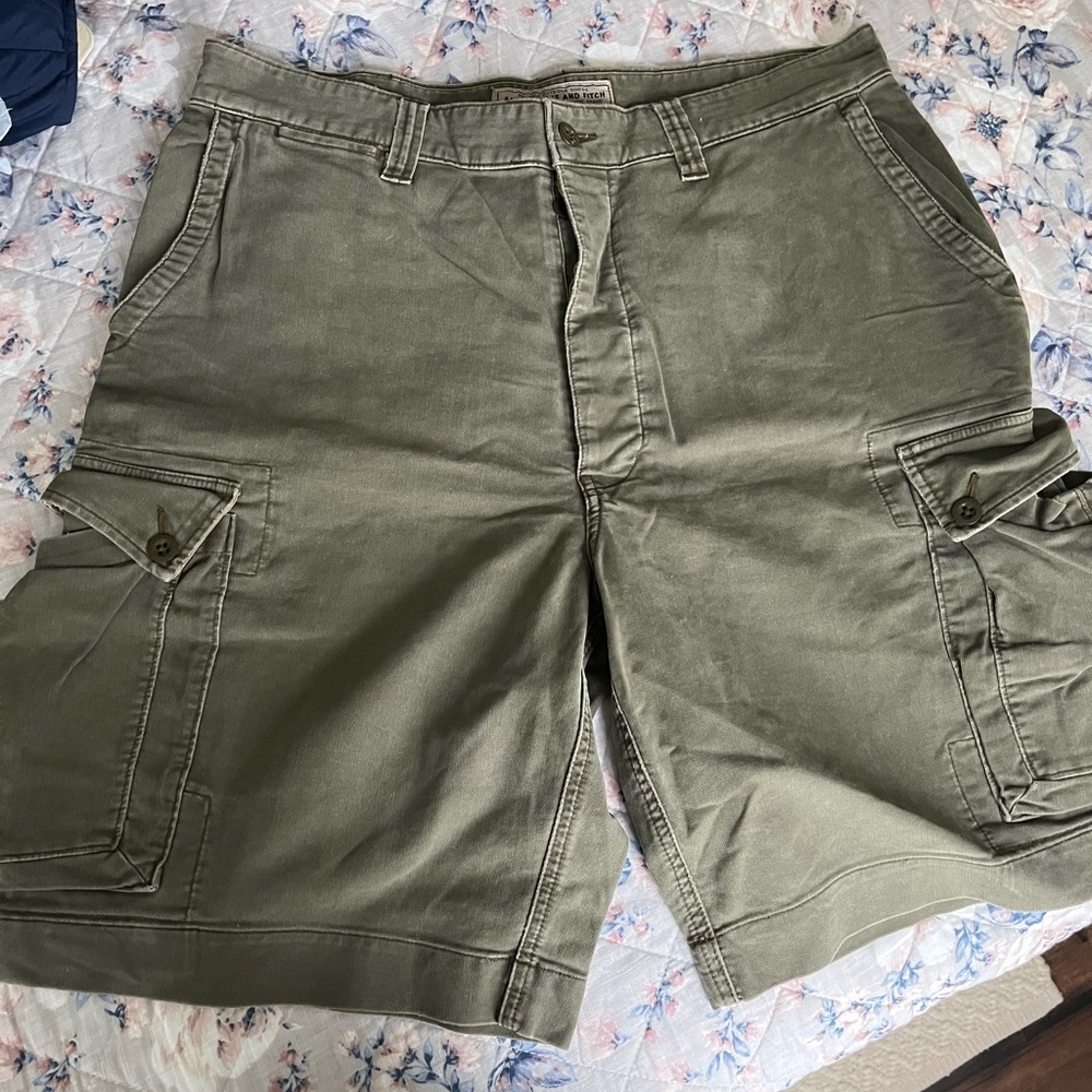 Vintage Abercrombie shorts